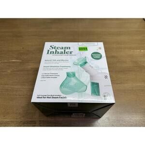 Veridian Steam Inhaler Model 11-525S Warm Steam Vapor Device Used Clean